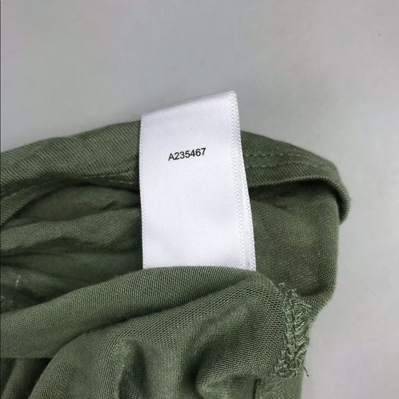 Logo Lori Goldstein Green Hi Lo Scoop Neck Tunic M - Picture 6 of 7